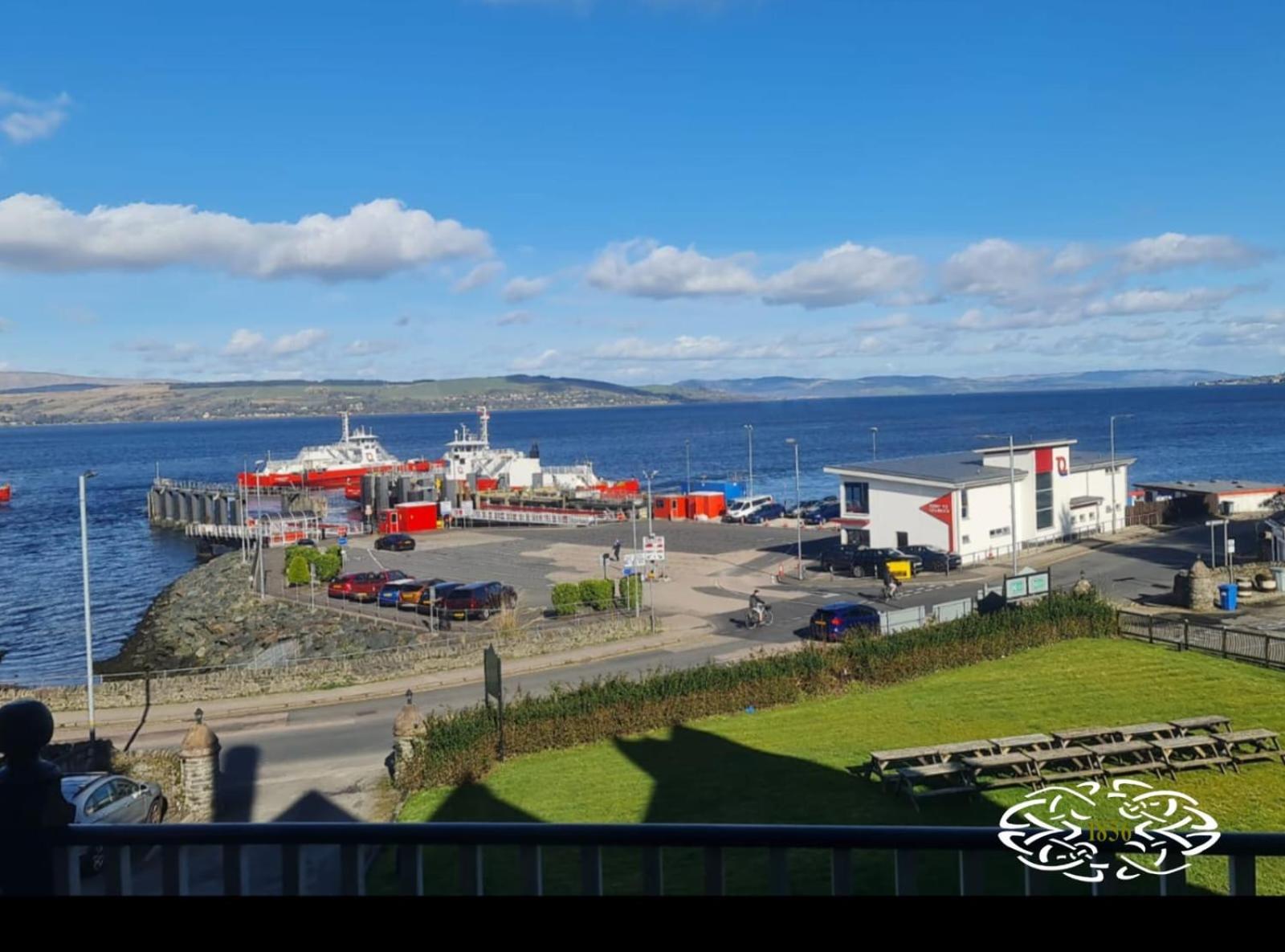 Royal Marine Hotel Dunoon Kirn Luaran gambar